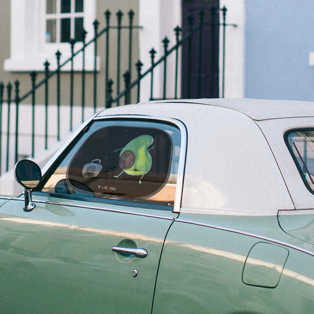 Osłona przeciwsłoneczna do samochodu Awokado tańczyć Awokado, Warzywa, Wegan, Zdrowy