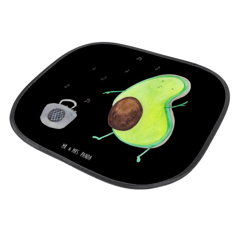 Osłona przeciwsłoneczna do samochodu Awokado tańczyć Awokado, Warzywa, Wegan, Zdrowy