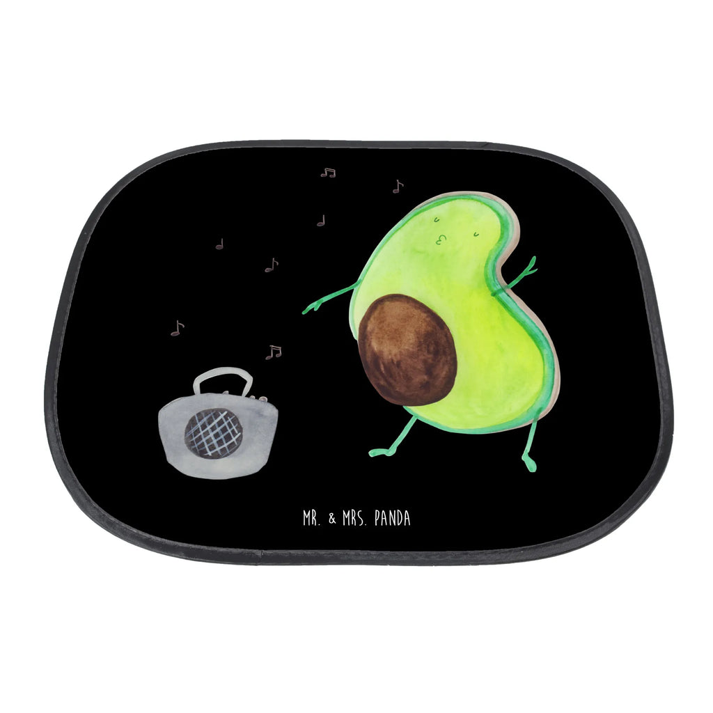 Osłona przeciwsłoneczna do samochodu Awokado tańczyć Awokado, Warzywa, Wegan, Zdrowy