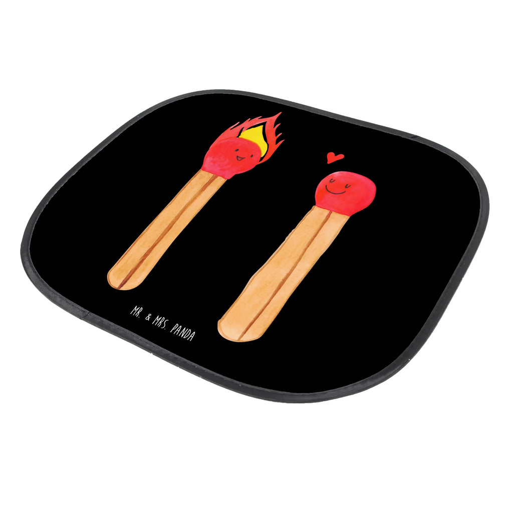 Osłona przeciwsłoneczna do samochodu Zapałki Miłość, partner, przyjaciel, przyjaciółka, mąż, żona, wesele, zaręczyny, prośba o rękę, prezent miłosny, rocznica, dzień ślubu