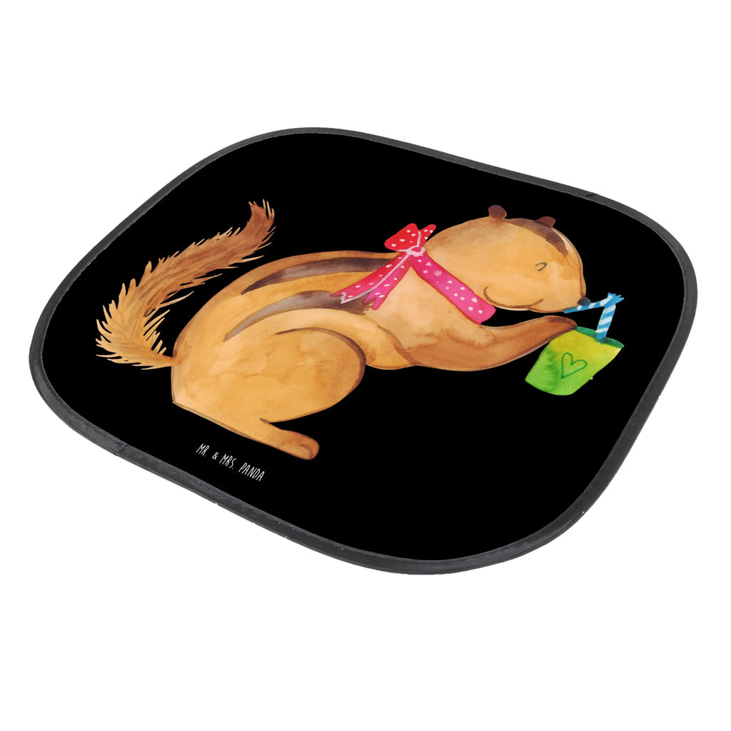 Car sun shade Squirrel smoothies windows, back seat, family, sun protection, gift, sun visor, car, children, small animals, cute, funny, cute animal motives, hand drawn, small world, funny sayings, good mood, happy, gifts, gift ideas, special gifts, animal lover, card, squirrels, diet, weight loss, chipmunks, Green smoothies