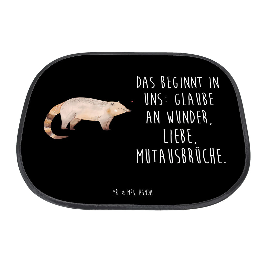 Car sun shade Coati car, children, sun protection, sun visor, family, windows, back seat, gift, small animals, cute, funny, cute animal motives, hand drawn, small world, funny sayings, good mood, happy, gifts, gift ideas, special gifts, animal lover, card, trunk bear, nose bear, Nose bear, bear