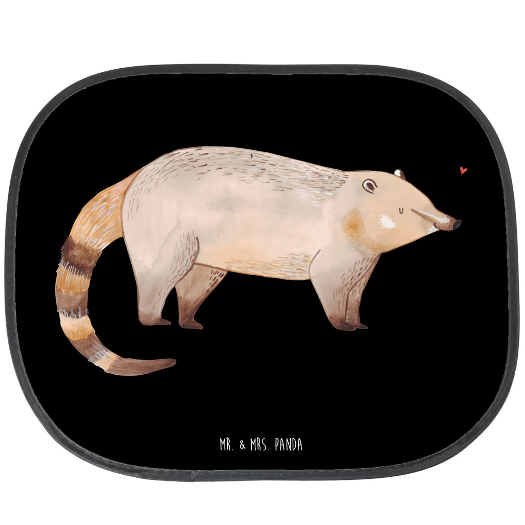 Car sun shade Coati car, children, sun protection, sun visor, family, windows, back seat, gift, small animals, cute, funny, cute animal motives, hand drawn, small world, funny sayings, good mood, happy, gifts, gift ideas, special gifts, animal lover, card, trunk bear, nose bear, Nose bear, bear