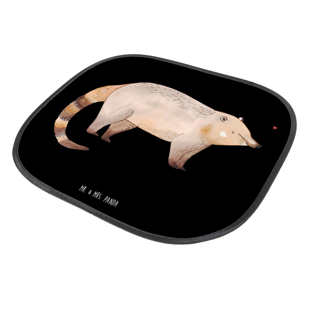 Car sun shade Coati car, children, sun protection, sun visor, family, windows, back seat, gift, small animals, cute, funny, cute animal motives, hand drawn, small world, funny sayings, good mood, happy, gifts, gift ideas, special gifts, animal lover, card, trunk bear, nose bear, Nose bear, bear