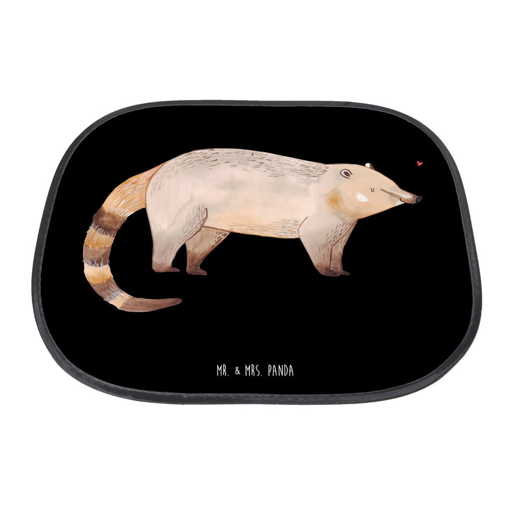 Car sun shade Coati car, children, sun protection, sun visor, family, windows, back seat, gift, small animals, cute, funny, cute animal motives, hand drawn, small world, funny sayings, good mood, happy, gifts, gift ideas, special gifts, animal lover, card, trunk bear, nose bear, Nose bear, bear