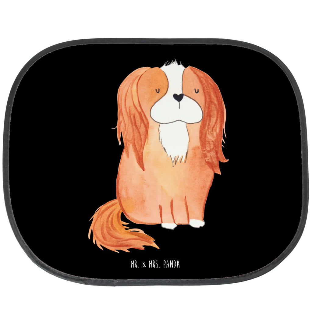 Osłona przeciwsłoneczna do samochodu pies Cavalier King Charles Spaniel Pies, motyw psa, zwierzę domowe, rasa psa, miłośnik zwierząt, właściciel psa, powiedzenia