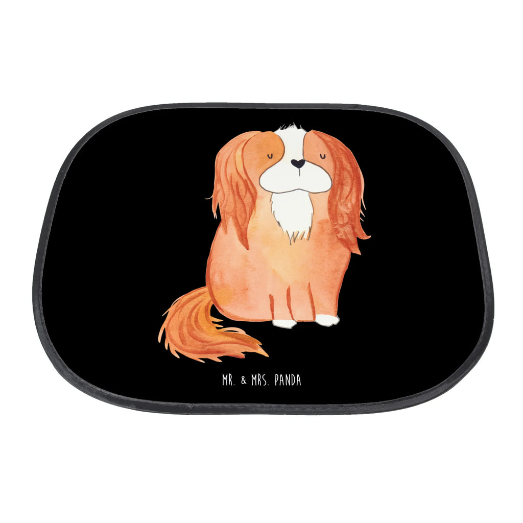 Osłona przeciwsłoneczna do samochodu pies Cavalier King Charles Spaniel Pies, motyw psa, zwierzę domowe, rasa psa, miłośnik zwierząt, właściciel psa, powiedzenia