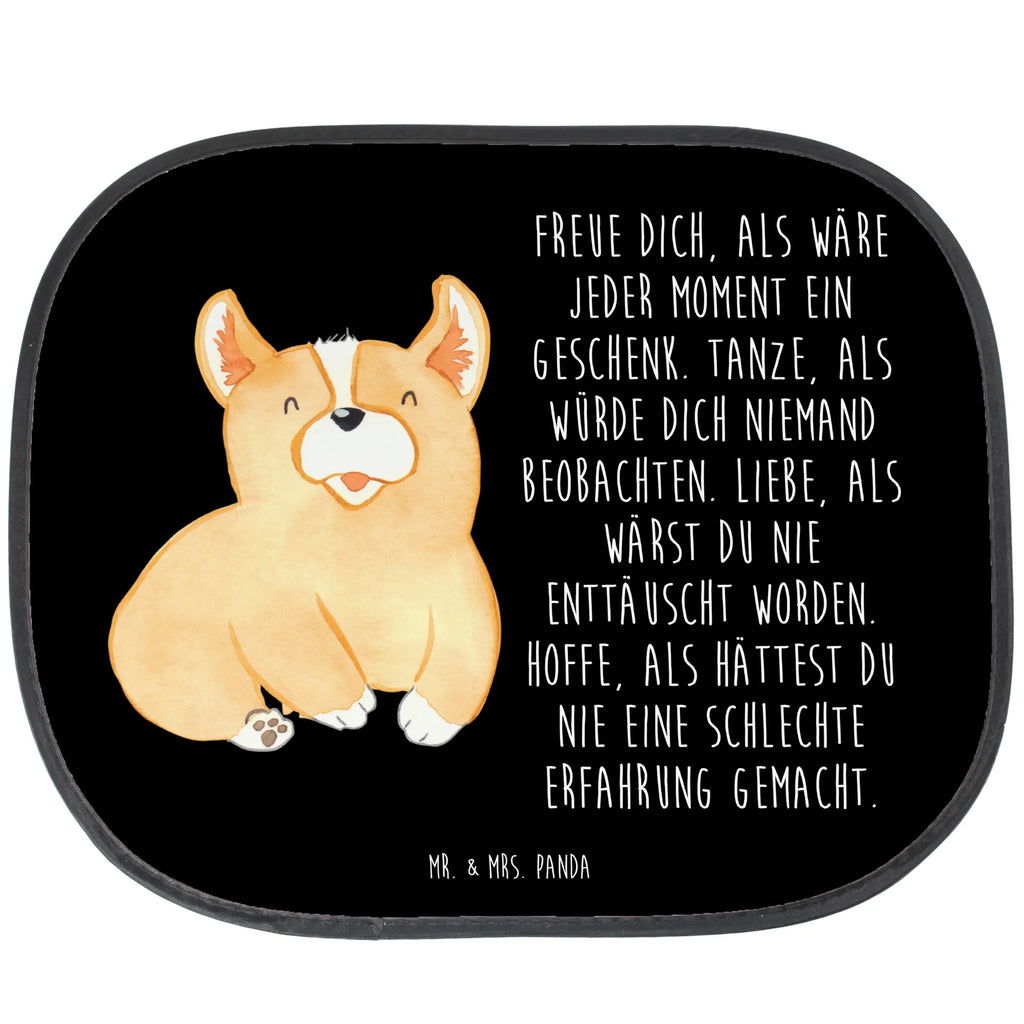 Osłona przeciwsłoneczna do samochodu Corgi Pies, motyw psa, zwierzę domowe, rasa psa, miłośnik zwierząt, właściciel psa, powiedzenia