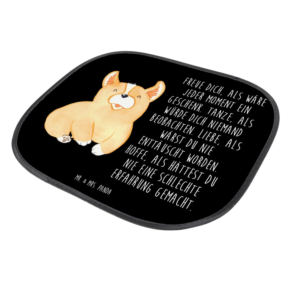 Osłona przeciwsłoneczna do samochodu Corgi Pies, motyw psa, zwierzę domowe, rasa psa, miłośnik zwierząt, właściciel psa, powiedzenia