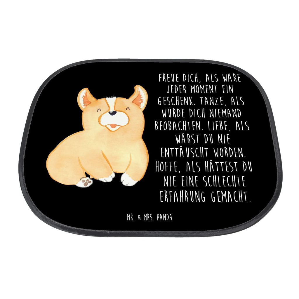 Osłona przeciwsłoneczna do samochodu Corgi Pies, motyw psa, zwierzę domowe, rasa psa, miłośnik zwierząt, właściciel psa, powiedzenia