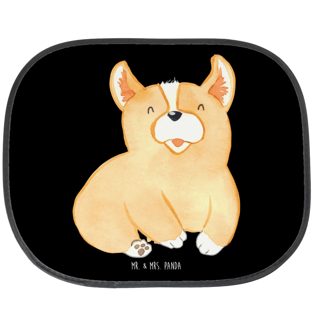 Osłona przeciwsłoneczna do samochodu Corgi Pies, motyw psa, zwierzę domowe, rasa psa, miłośnik zwierząt, właściciel psa, powiedzenia