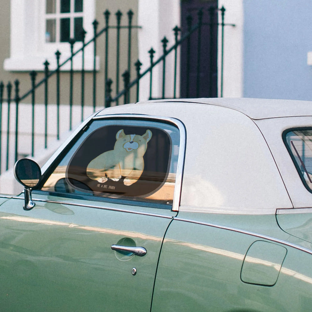 Osłona przeciwsłoneczna do samochodu Corgi Pies, motyw psa, zwierzę domowe, rasa psa, miłośnik zwierząt, właściciel psa, powiedzenia