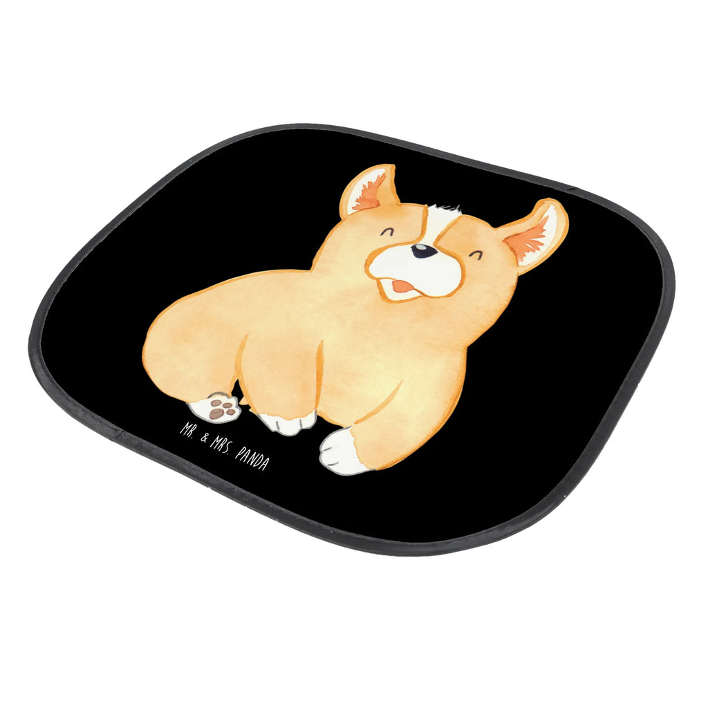 Osłona przeciwsłoneczna do samochodu Corgi Pies, motyw psa, zwierzę domowe, rasa psa, miłośnik zwierząt, właściciel psa, powiedzenia