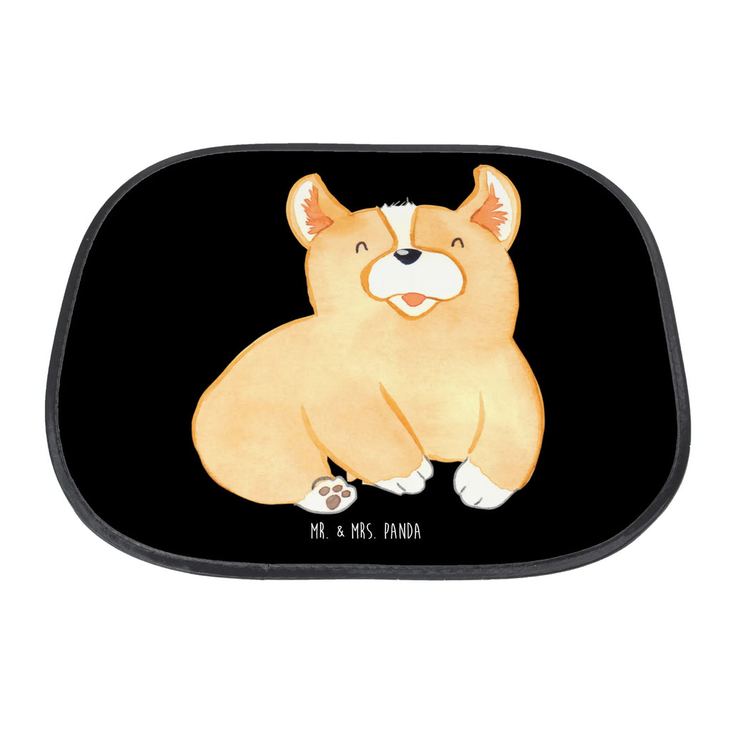 Osłona przeciwsłoneczna do samochodu Corgi Pies, motyw psa, zwierzę domowe, rasa psa, miłośnik zwierząt, właściciel psa, powiedzenia