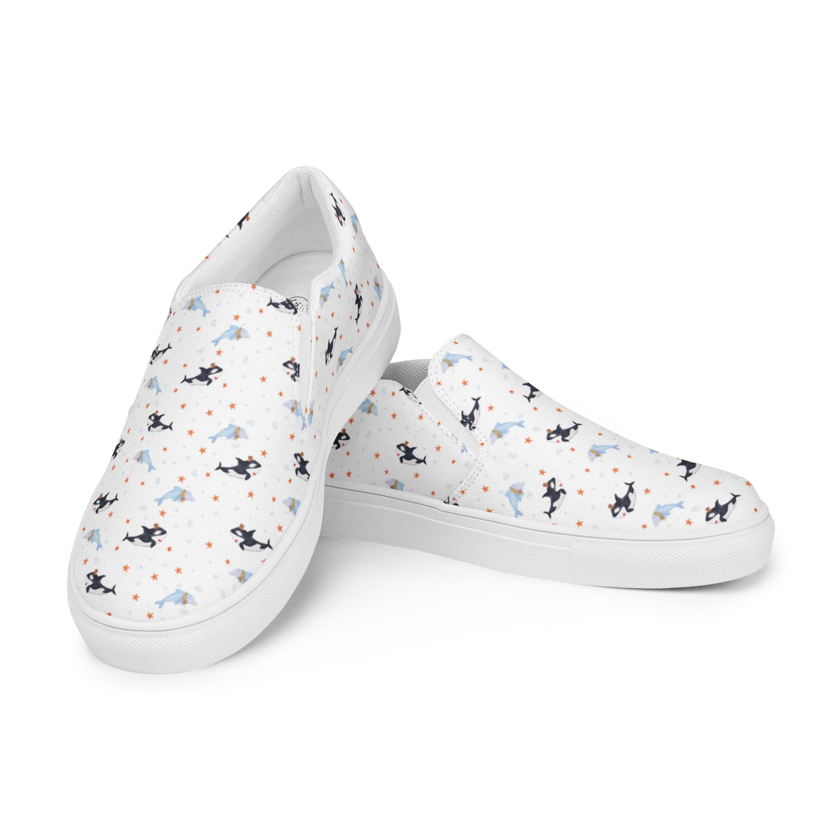 Women's Slipper orca cylinder manatee, gifts for seafood lovers, corals, vacation, deep sea, shells, seafood decoration, shrimp, ocean, platypus, lobster, aquatic animals, Seafood, seafood fans, underwater animals, sea urchin, gift ideas, crocodile, narwhal, whale, underwater world, seafood posters, reef, water world, celebration, confetti, birthday, congratulations, feast