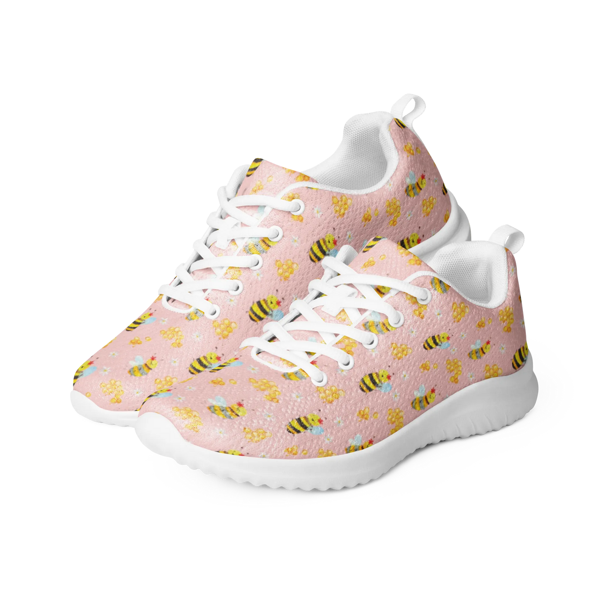 Women's Sneaker bee happy wasp, bumblebee