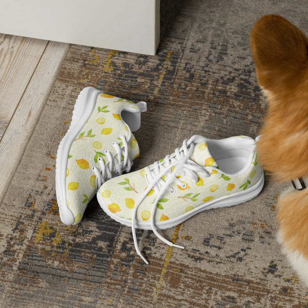 SuperSale - Damen Turnschuh Frische Zitronen Muster Sneaker Damen, Damen Sneaker, Weiße Sneaker Damen, Weisse Sneaker Damen, Weiße Damen Sneaker, Laufschuhe Damen, Laufschuhe für Damen, Turnschuhe Damen, Sportschuhe Damen, Sneaker Damen Weiß, Sneaker Weiß, Damen Sportschuhe, Bequeme Sneaker Damen, Trailrunning Schuhe Damen, Frauen Sneaker, Damen Fitnessschuh, Sneaker Weiss, Bunte Sneaker Damen, Sportschuhe Damen Weiß, Weiße Sportschuhe Damen, Zitronen Muster, Zitrusfrüchte Muster, Zitrone