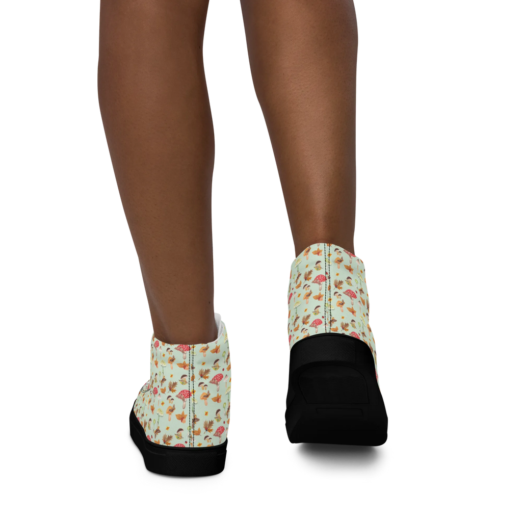 Damskie sneakersy Jesień Grzyby Schuhe Damen Sneaker, Damen Turnschuhe, Damen Sneaker, Damen Sportschuhe, Sportschuhe Damen, Turnschuhe Damen, Sneaker Damen, Schmetterlings Muster, Herbstwald, Wald, Pilz Muster, Pilze