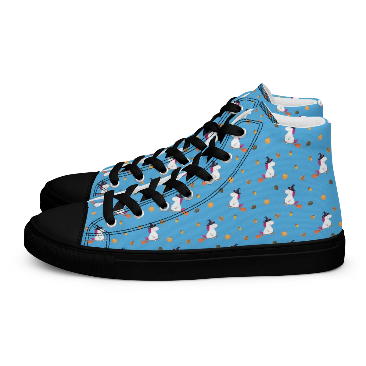 Women's Sneaker Black Edition unicorn Witch girlfriend present, wife gift, devil, witch, bad girl, bitch, mad
