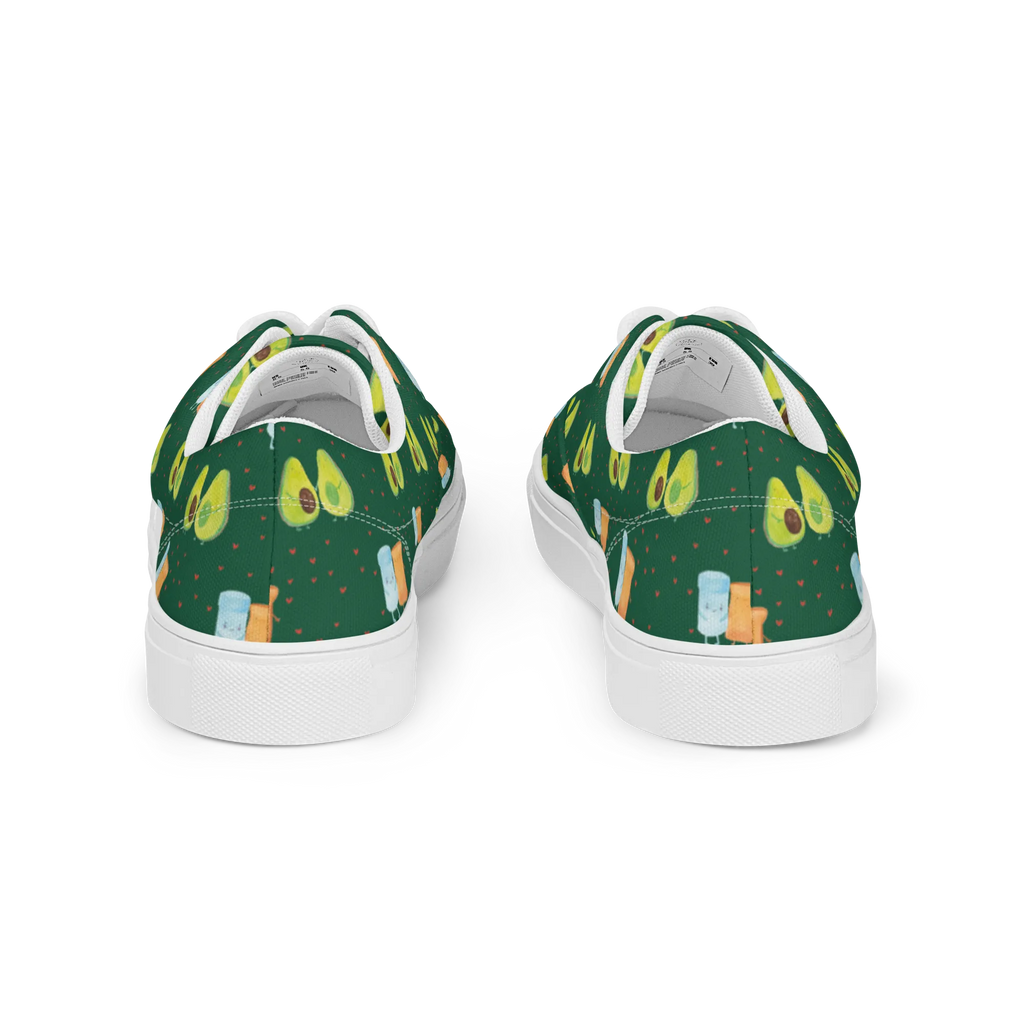 Women's Fabric Shoes avocado pair Avocado, Veggie, Vegan, Gesund, Babyparty, Avocuddle, Avocados, Geburt, Schwangerschaft, Familie, Babyshower, Liebe, Hochzeit, Kinder