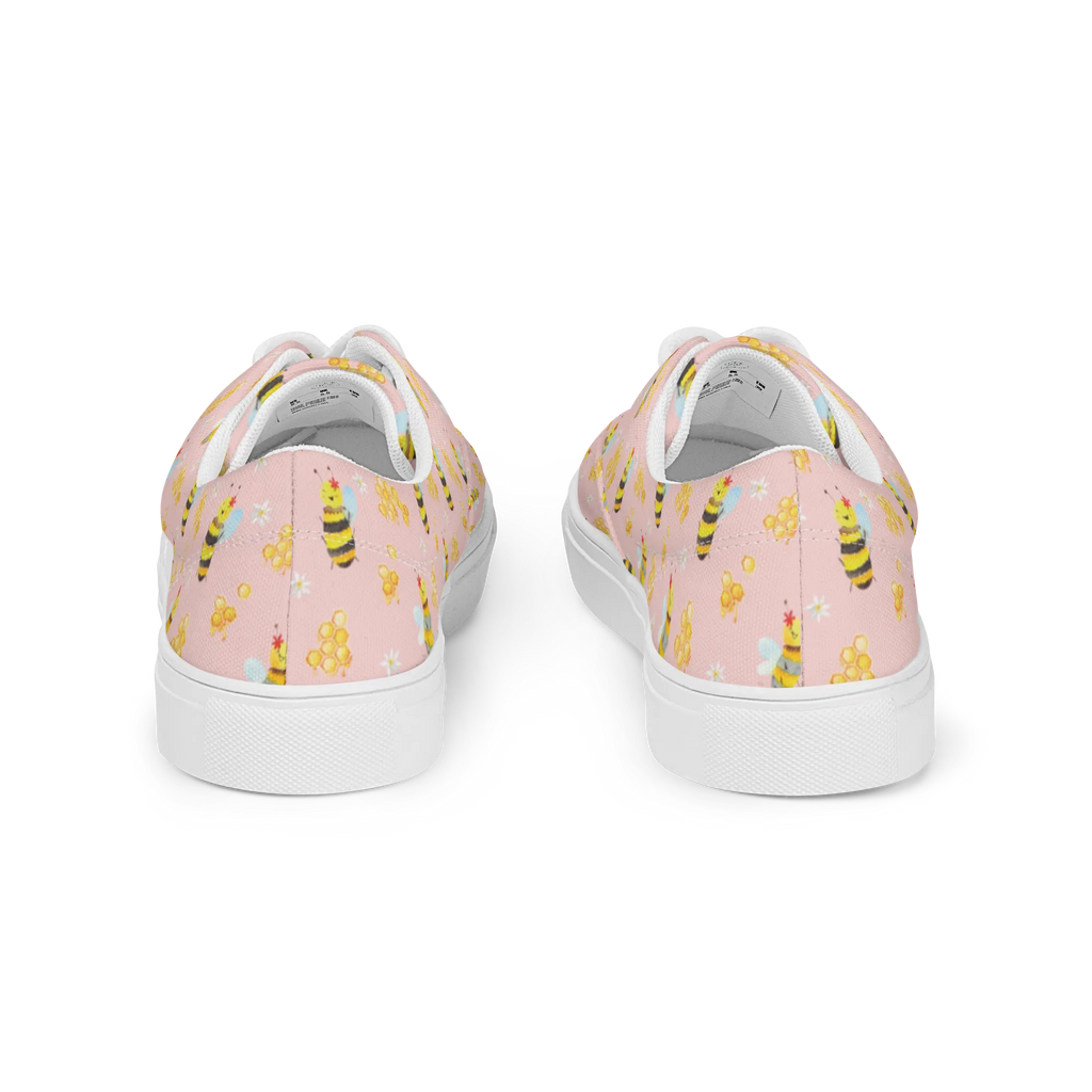 Women's Fabric Shoes bee happy Biene, Wespe, Hummel