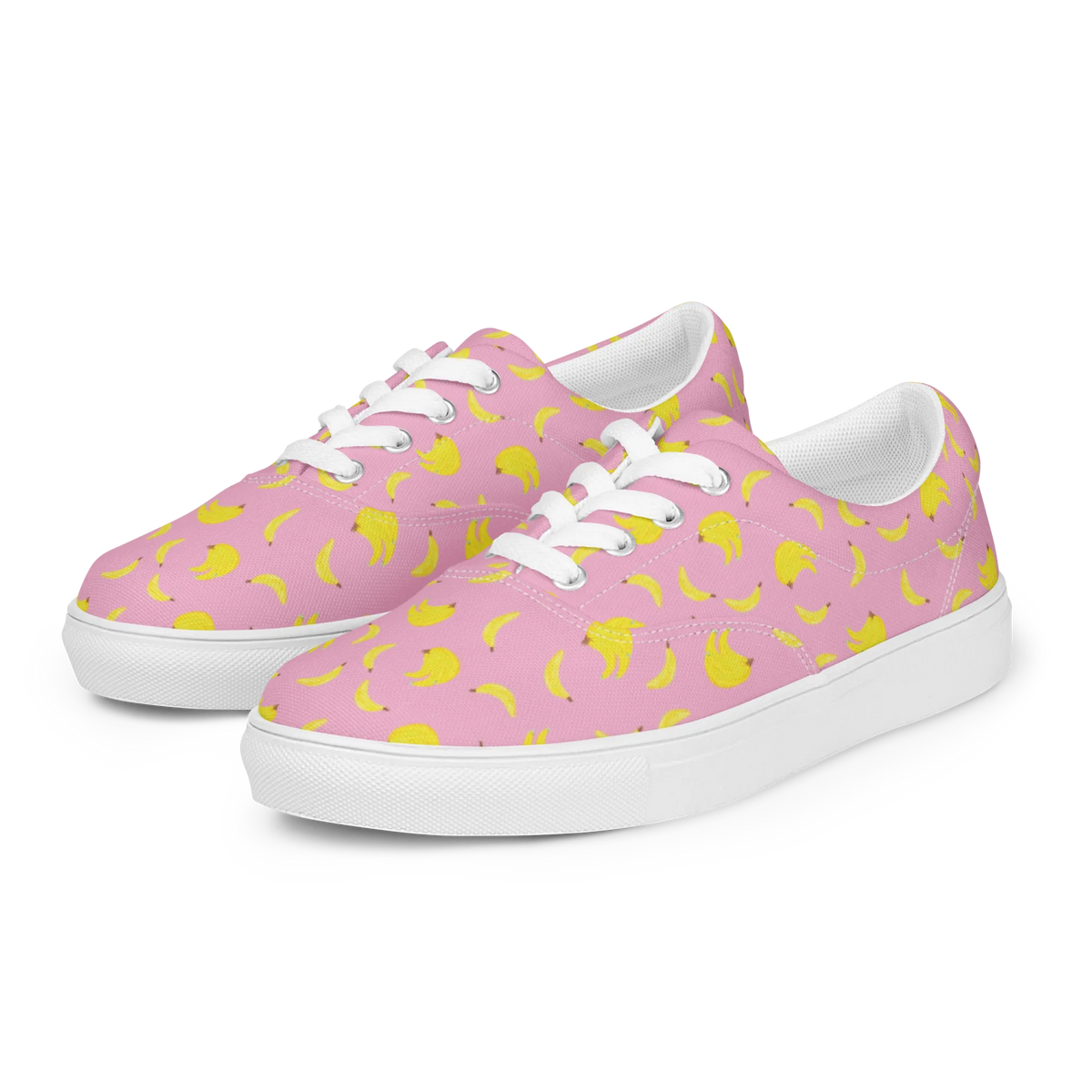Damskie buty z tkaniny banany bylina Segeltuchschuhe, Schnürer, Stoffschuhe Damen, Halbschuhe, Canvasschuhe, Stoff-Sneaker, Turnschuhe Damen, Canvas Schuhe, Stoffsneaker, Sportschuhe, Stoffschuhe, Schnürschuhe, Freizeitschuhe, Freizeitschuh, Leinensneaker, Canvas-Sneaker, Sneaker Damen, Leinenschuhe, Stoffturnschuhe, Stoffschuh, Damen Halbschuhe, Damenschuhe, Damensneaker, Bananen Muster