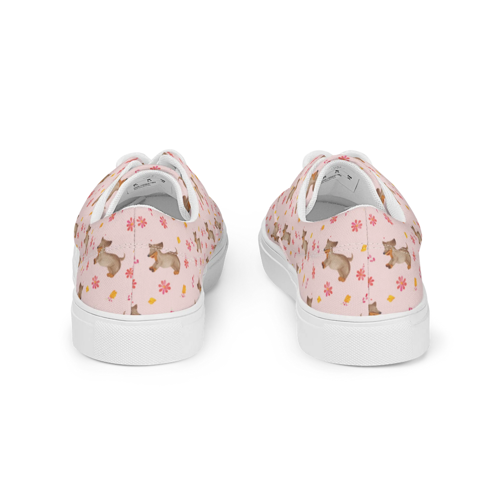 Women's Fabric Shoes Dog dachshund Hund, Hundemotiv, Haustier, Hunderasse, Tierliebhaber, Hundebesitzer, Sprüche, Dachshund, happy dog, Hunde, Dackel