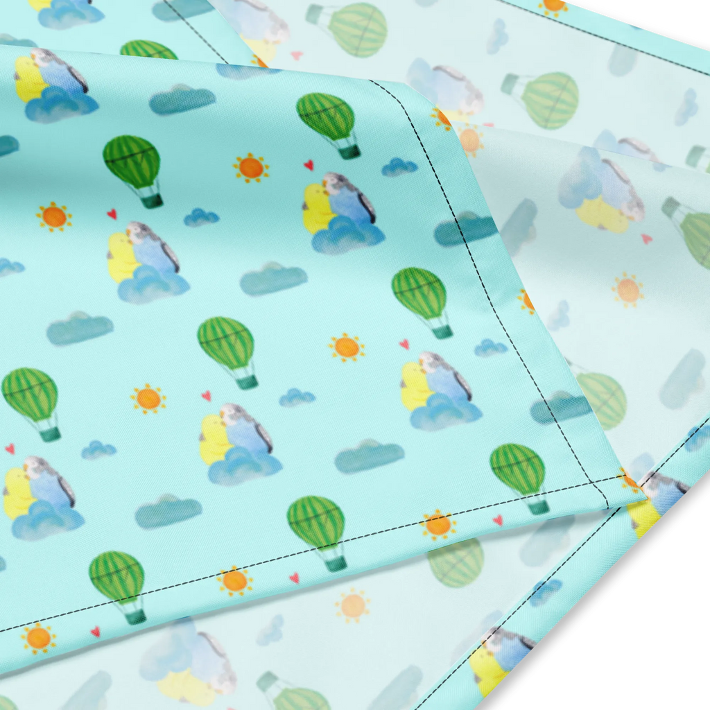 bandana Parakeets in love Love, Loving, Two, Together, Marriage, Engagement, Proposal of marriage, Love gift, gift for her, gift for him, anniversary gift, birds, trust, budgie, cuddling, closeness, love