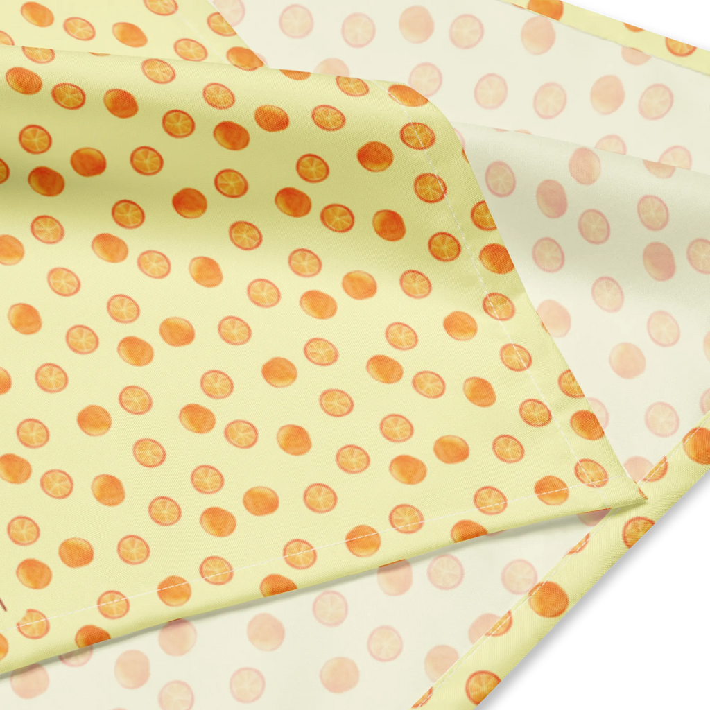 Bandana cytrus Pomarańcza Bandana kaufen, Sport Bandana, Bandana Tuch, Kopftuch, Design Bandana, Sportbandana, Bandana, Multifunktionstuch, Halstuch, Orange, Orangen, Orangen Muster, Zitrusfrüchte, Obst Muster