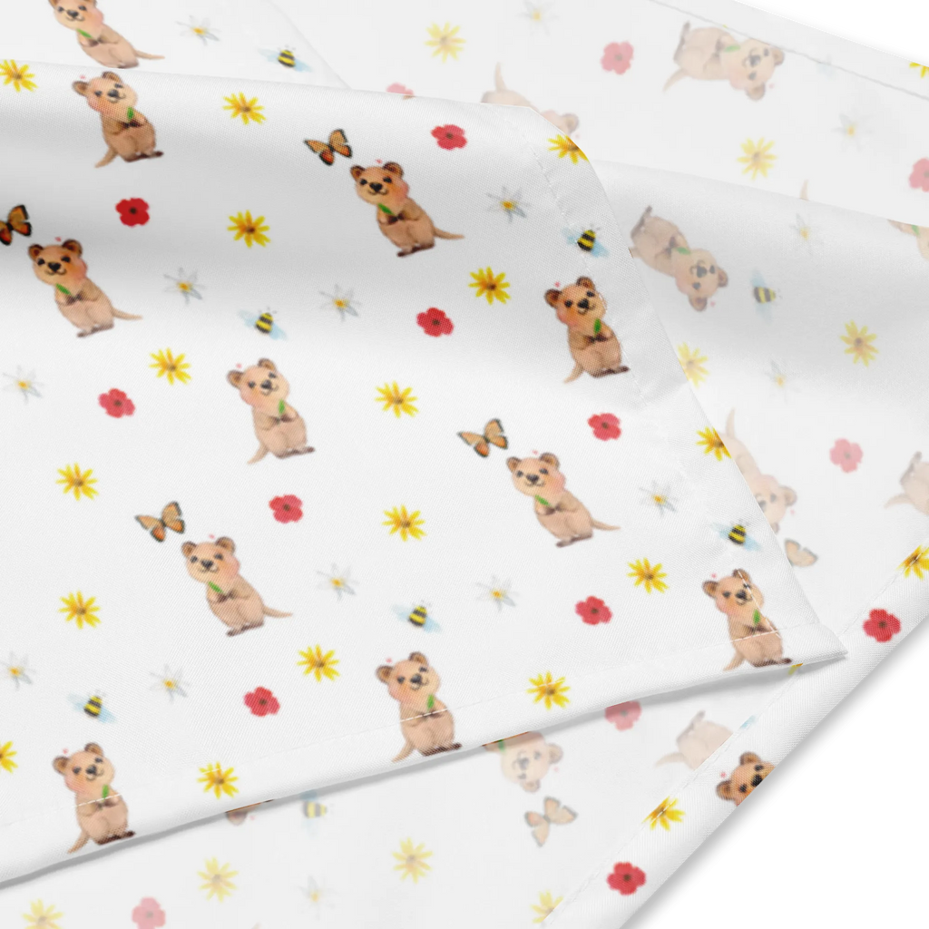 Bandana Quokka Szczęśliwy Sport Bandana, Sportbandana, Multifunktionstuch, Bandana Tuch, Design Bandana, Bandana, Halstuch, Kopftuch, Bandana kaufen, Tiermotive, Gute Laune, lustige Sprüche, Tiere, Aufschieberitis, Lustiger Spruch, Niedliches Tier, Verschieben, Quokka, Dinge erledigen