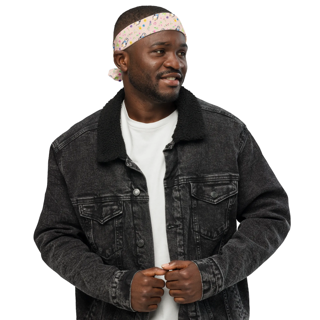 Bandana pingwin lizak Halstuch, Bandana, Bandana Tuch, Bandana kaufen, Sportbandana, Design Bandana, Kopftuch, Multifunktionstuch, Sport Bandana, Pinguin, Lolli, Rabauke, Rebell, Blödsinn, Gauner, Spruch, Pinguine, Süßigkeiten, Ganove