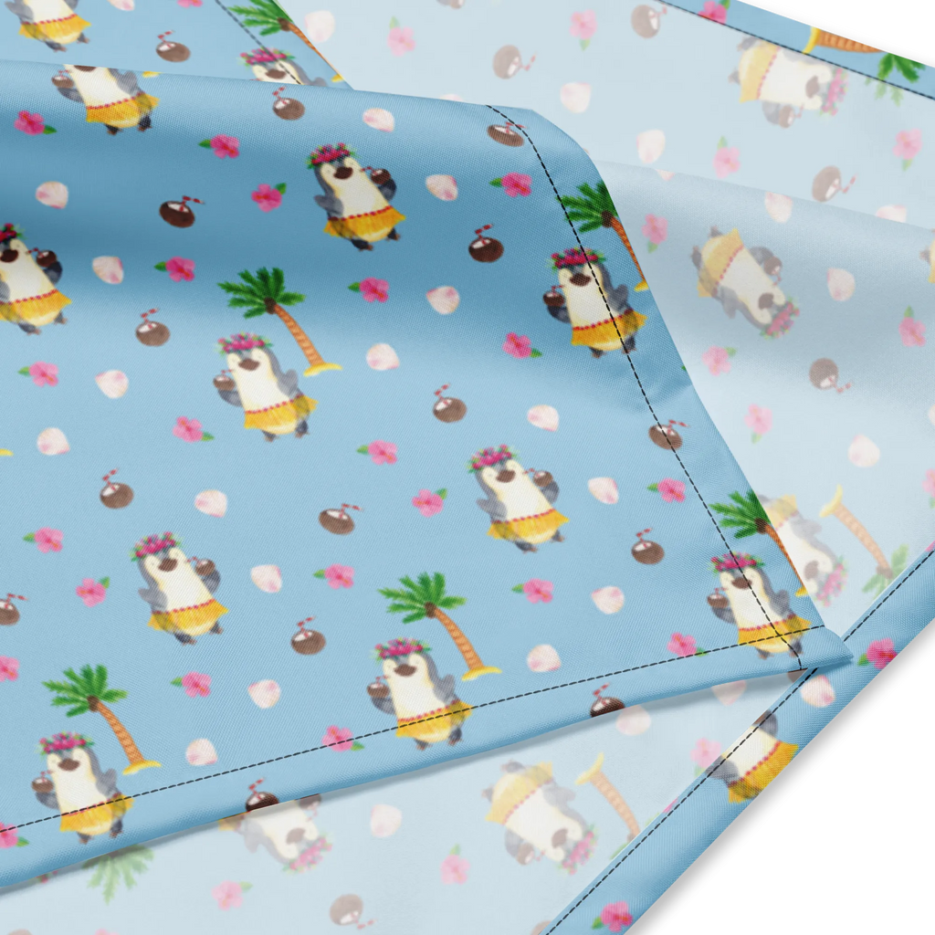 Bandana Pingwin z Kokosem Sportbandana, Halstuch, Multifunktionstuch, Sport Bandana, Kopftuch, Bandana, Bandana kaufen, Design Bandana, Bandana Tuch, Pinguin, Aloha, Hawaii, Pinguine, Urlaub, Kokosnuss