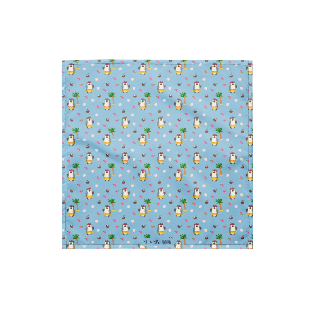 Bandana Pingwin z Kokosem Sportbandana, Halstuch, Multifunktionstuch, Sport Bandana, Kopftuch, Bandana, Bandana kaufen, Design Bandana, Bandana Tuch, Pinguin, Aloha, Hawaii, Pinguine, Urlaub, Kokosnuss