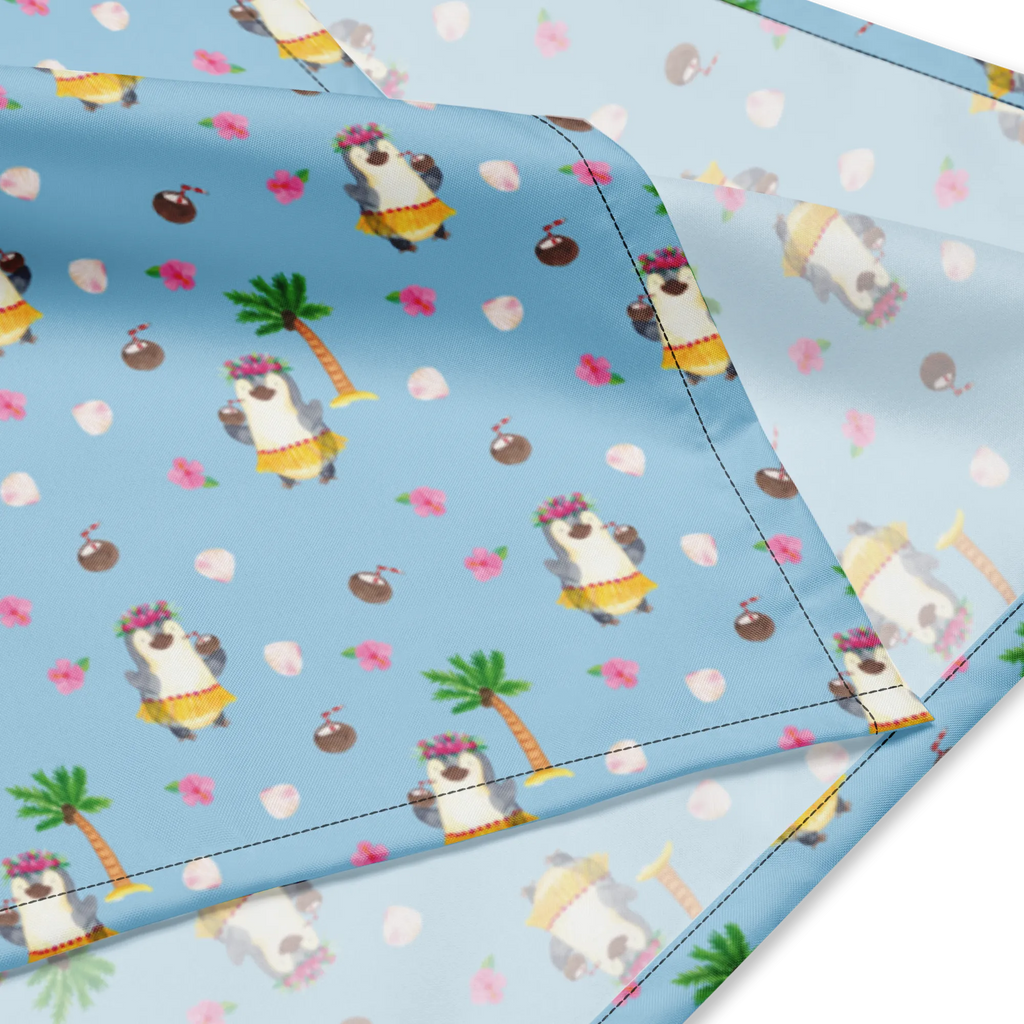 Bandana Pingwin z Kokosem Sportbandana, Halstuch, Multifunktionstuch, Sport Bandana, Kopftuch, Bandana, Bandana kaufen, Design Bandana, Bandana Tuch, Pinguin, Aloha, Hawaii, Pinguine, Urlaub, Kokosnuss