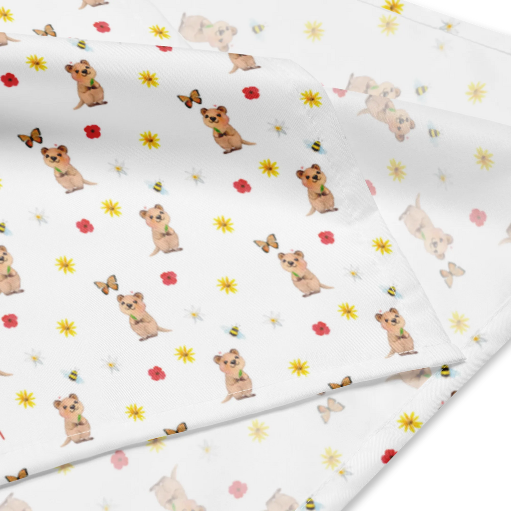 Bandana Quokka Szczęśliwy Sport Bandana, Sportbandana, Multifunktionstuch, Bandana Tuch, Design Bandana, Bandana, Halstuch, Kopftuch, Bandana kaufen, Tiermotive, Gute Laune, lustige Sprüche, Tiere, Aufschieberitis, Lustiger Spruch, Niedliches Tier, Verschieben, Quokka, Dinge erledigen