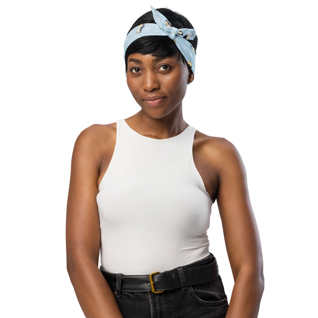 bandana Penguin march Kopftuch, Halstuch, Design Bandana, Sport Bandana, Bandana, Bandana Tuch, Sportbandana, Bandana kaufen, Multifunktionstuch, Pinguin, Schwester, Pinguine, Langschläfer, Bruder, Familie, Frühaufsteher