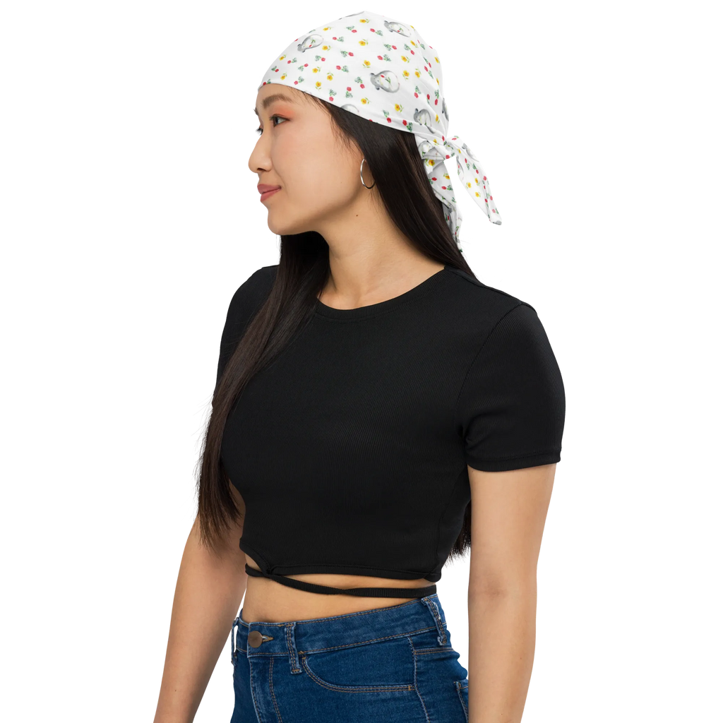 Bandana szynszyla kwiat Multifunktionstuch, Sportbandana, Bandana Tuch, Halstuch, Sport Bandana, Design Bandana, Kopftuch, Bandana kaufen, Bandana, Tiermotive, Gute Laune, lustige Sprüche, Tiere, Depressionen, Chaos, Liebeskummer, Büro, Kummer, Glücklichsein, traurig sein, Chinchillas, Büroalltag, Chinchilla