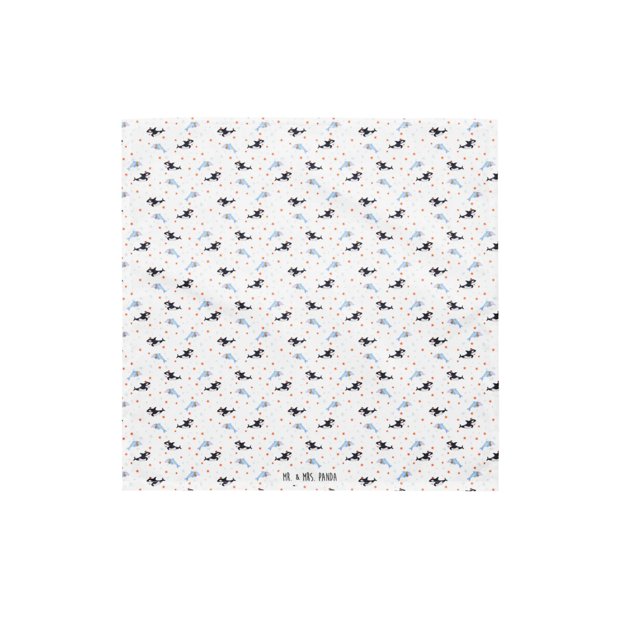 Bandana Orka cylinder Zwierzeta morskie, Morze, Wakacje