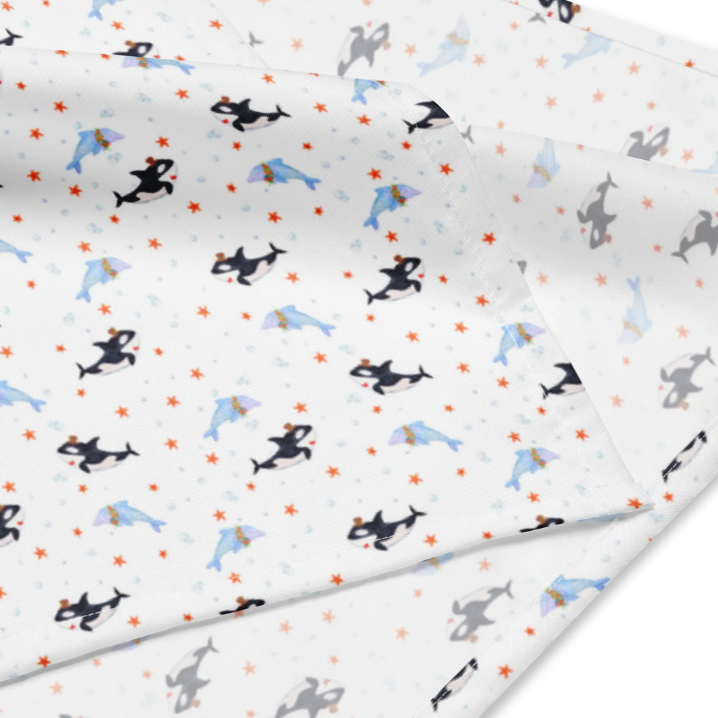 Bandana Orka cylinder Bandana kaufen, Sportbandana, Bandana, Halstuch, Kopftuch, Design Bandana, Multifunktionstuch, Bandana Tuch, Sport Bandana, Meerestiere, Meer, Urlaub, Narwal, Fest, Glitzer, Orca, Konfetti, Glitter, Feier, Geburtstag, Fete, Glückwunsch