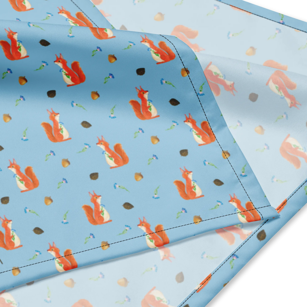 Bandana wiewiórka kwiat Motywy zwierzęce, dobra energia, zabawne powiedzonka, zwierzęta