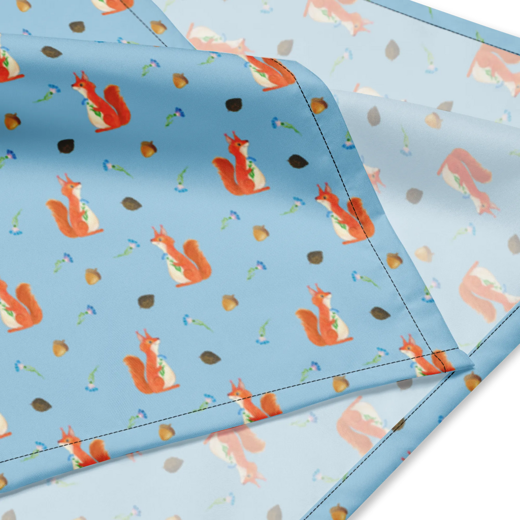 Bandana wiewiórka kwiat Motywy zwierzęce, dobra energia, zabawne powiedzonka, zwierzęta