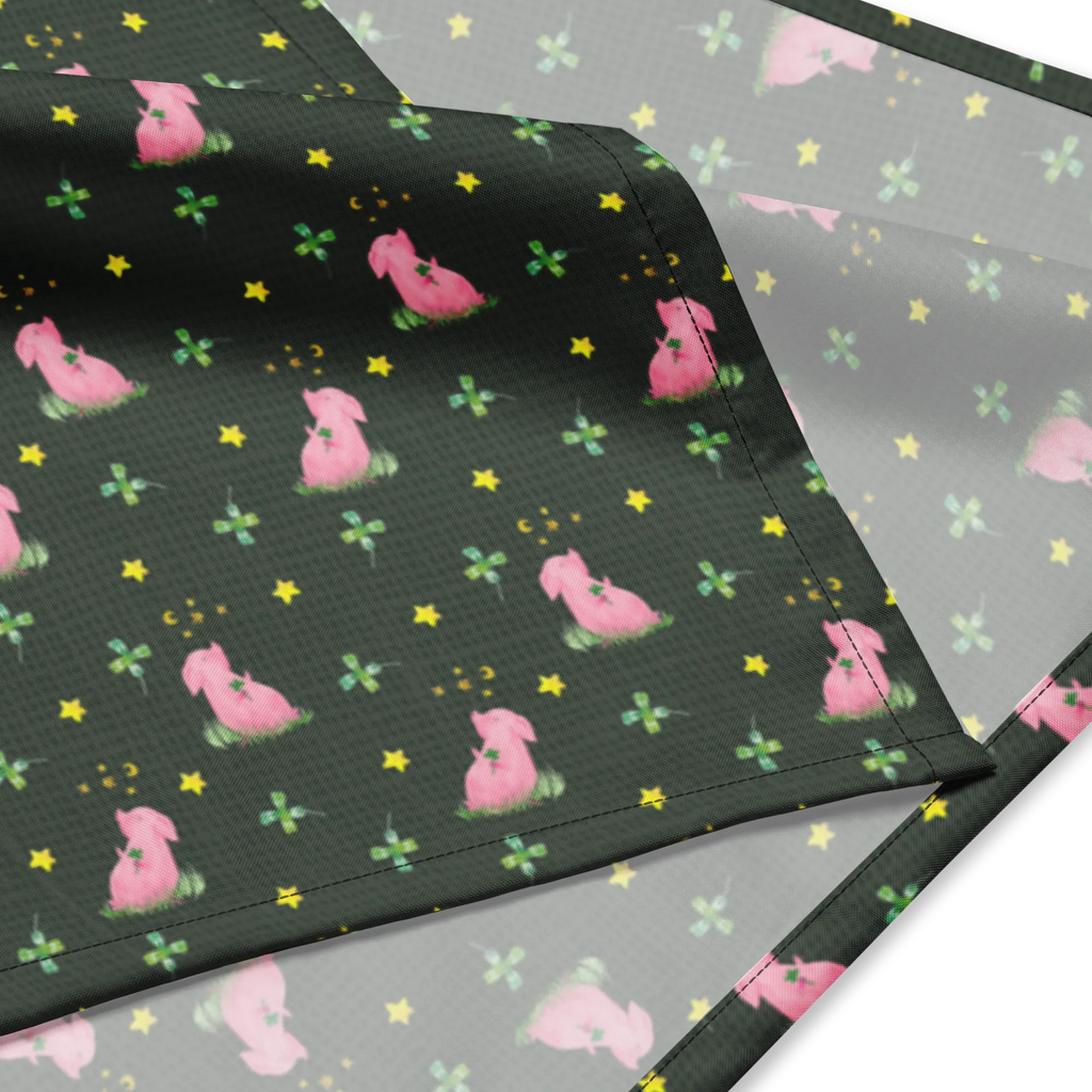 Bandana Schwein Glück Muster Sport Bandana, Multifunktionstuch, Kopftuch, Bandana, Bandana Tuch, Sportbandana, Halstuch, Design Bandana, Bandana kaufen, Tiermotive, Gute Laune, lustige Sprüche, Tiere, Motivation, Sterne, Schwein, Glücksschwein. Glück, Ziele, Träume, Schweinchen, Sernchen, Glücksbringer