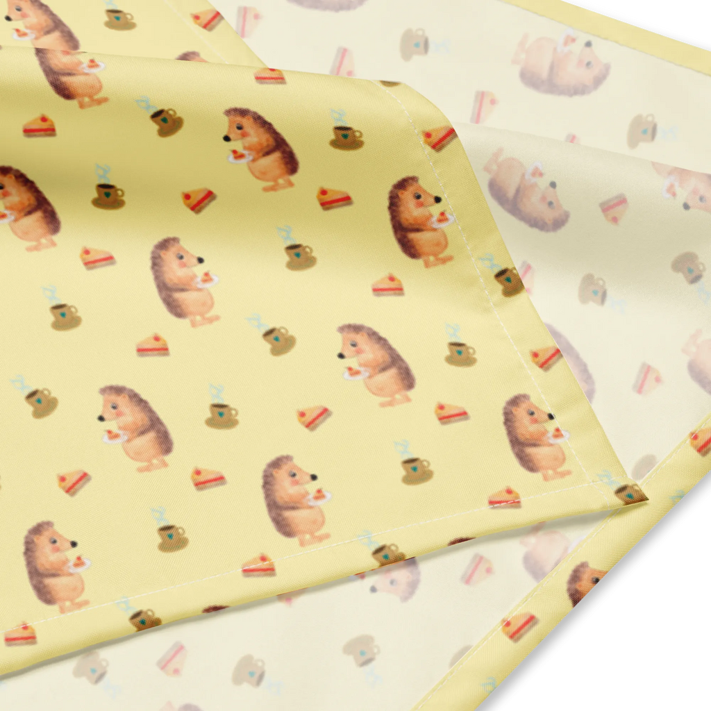Bandana Igel Kuchenstück Muster Halstuch, Multifunktionstuch, Sport Bandana, Bandana Tuch, Kopftuch, Design Bandana, Bandana kaufen, Bandana, Sportbandana, Tiermotive, Gute Laune, lustige Sprüche, Tiere, Essen Spruch, Kuchen, Kuchen backen, Geburtstagskuchen, Backen Geschenk, Torte, Igel, Einladung Party