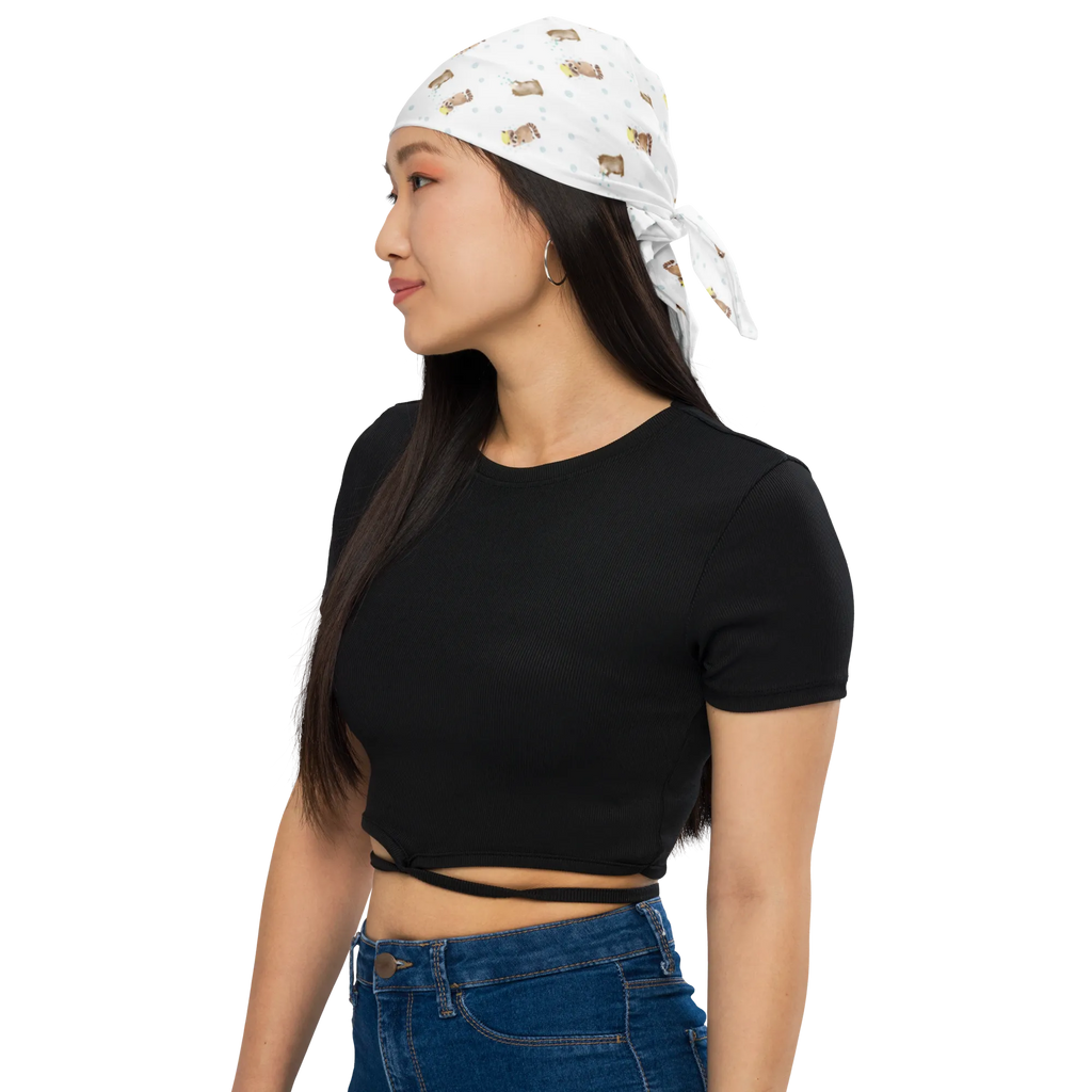 Bandana Szop pracz Bandana kaufen, Halstuch, Sport Bandana, Bandana, Sportbandana, Multifunktionstuch, Kopftuch, Bandana Tuch, Design Bandana, Tiermotive, Gute Laune, lustige Sprüche, Tiere, Seifenblasen, waschen, Tagträumen, Waschbär, Fröhlich, Plan