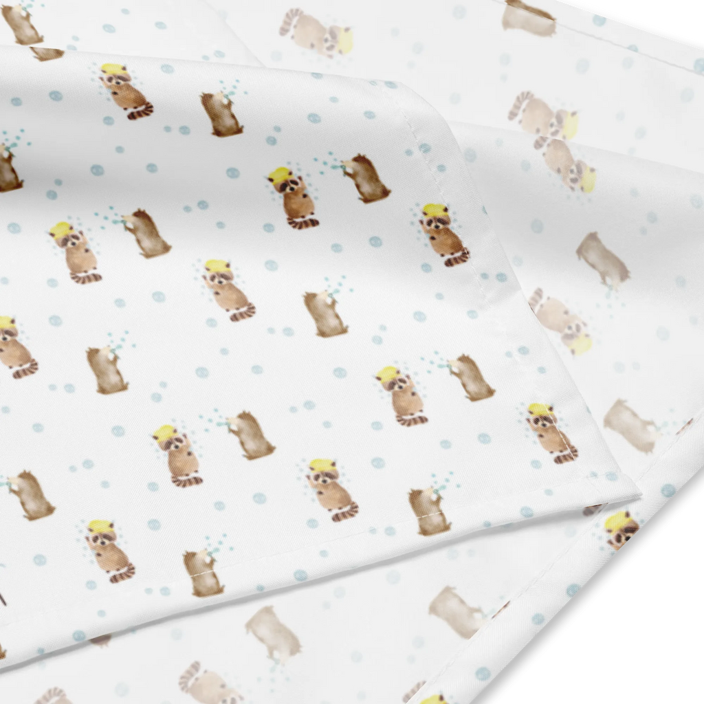 Bandana Szop pracz Bandana kaufen, Halstuch, Sport Bandana, Bandana, Sportbandana, Multifunktionstuch, Kopftuch, Bandana Tuch, Design Bandana, Tiermotive, Gute Laune, lustige Sprüche, Tiere, Seifenblasen, waschen, Tagträumen, Waschbär, Fröhlich, Plan