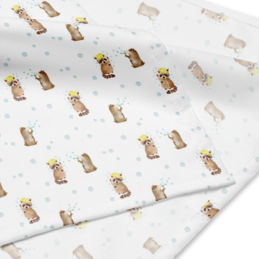 Bandana Szop pracz Bandana kaufen, Halstuch, Sport Bandana, Bandana, Sportbandana, Multifunktionstuch, Kopftuch, Bandana Tuch, Design Bandana, Tiermotive, Gute Laune, lustige Sprüche, Tiere, Seifenblasen, waschen, Tagträumen, Waschbär, Fröhlich, Plan