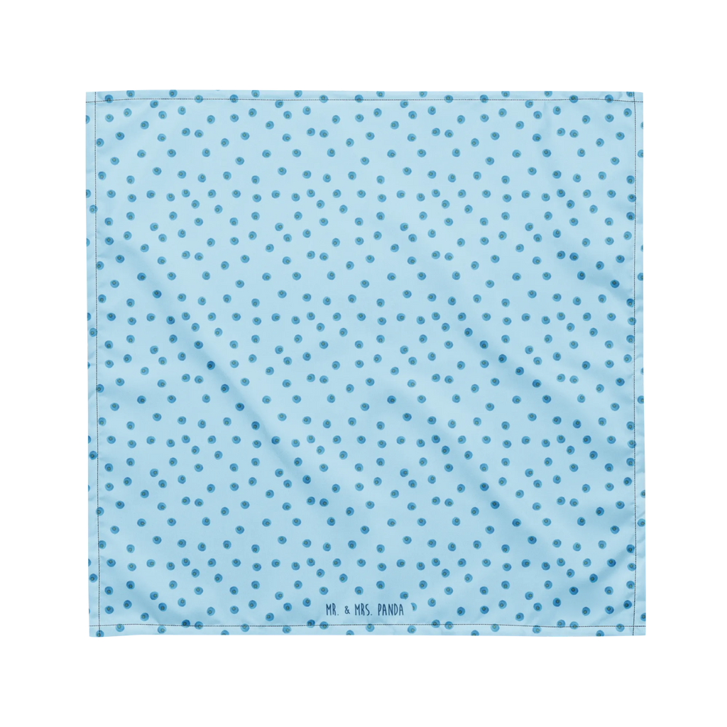 bandana Blue Blueberries Sport Bandana, Design Bandana, Bandana Tuch, Bandana, Bandana kaufen, Sportbandana, Multifunktionstuch, Halstuch, Kopftuch, Heidelbeeren Muster, Blueberries, Blaubeeren Muster