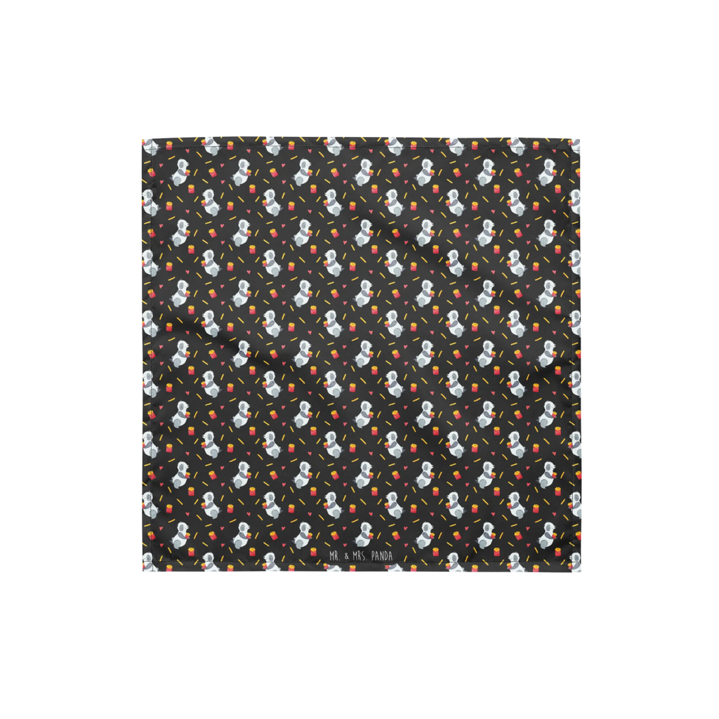 Bandana Panda Pommes Muster Bandana Tuch, Multifunktionstuch, Bandana kaufen, Kopftuch, Sport Bandana, Sportbandana, Design Bandana, Bandana, Halstuch, Panda, Pommes, Panda Muster, Pommes Muster