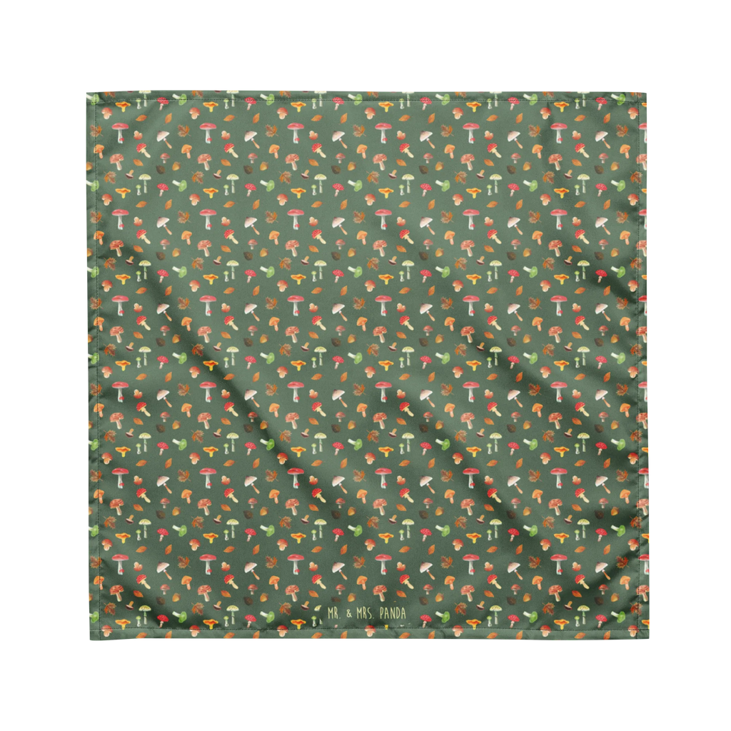 Bandana Grzyb las Multifunktionstuch, Sportbandana, Kopftuch, Bandana kaufen, Design Bandana, Bandana Tuch, Halstuch, Bandana, Sport Bandana, Laub Muster, Wald, Pilz Muster, Pilze