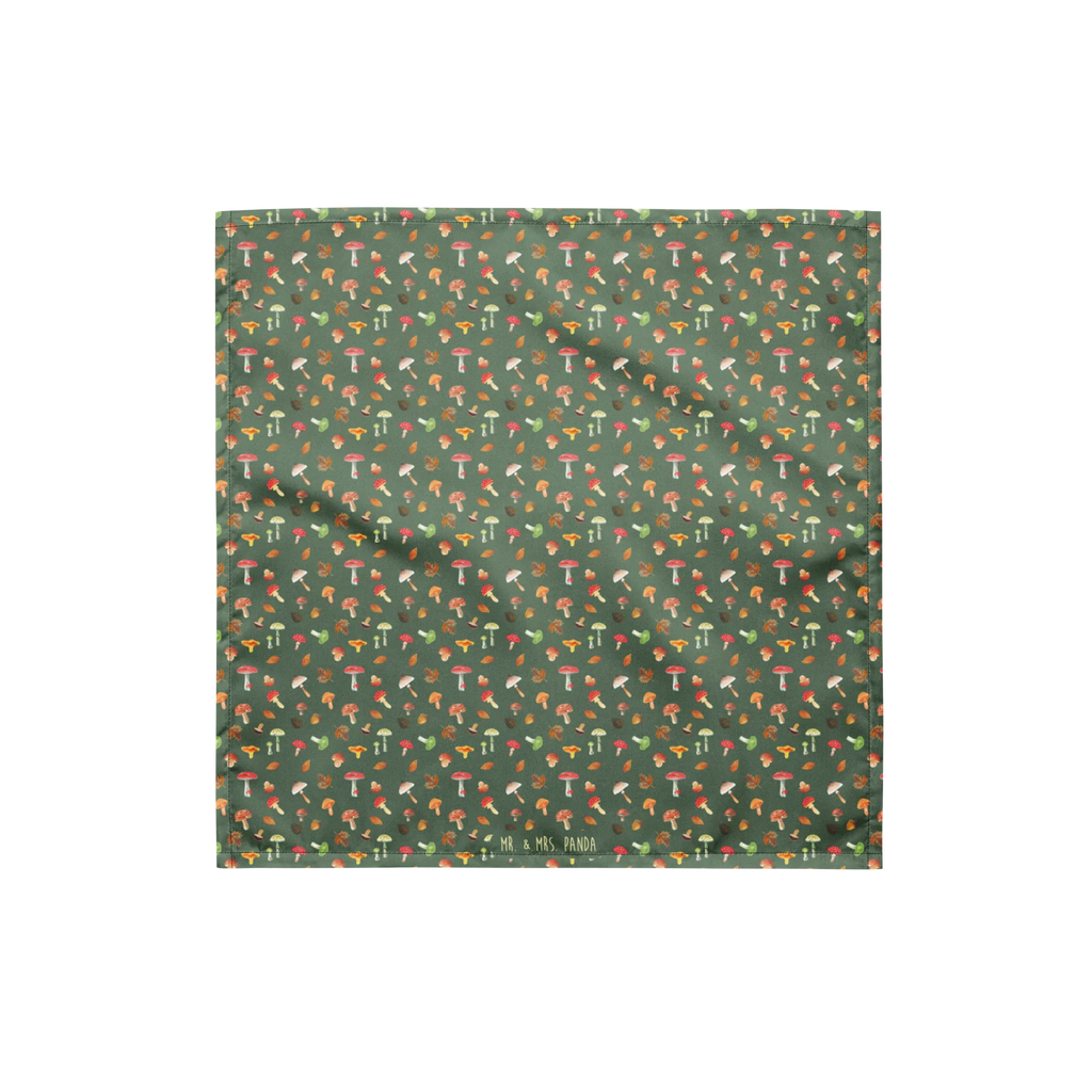 Bandana Grzyb las Multifunktionstuch, Sportbandana, Kopftuch, Bandana kaufen, Design Bandana, Bandana Tuch, Halstuch, Bandana, Sport Bandana, Laub Muster, Wald, Pilz Muster, Pilze